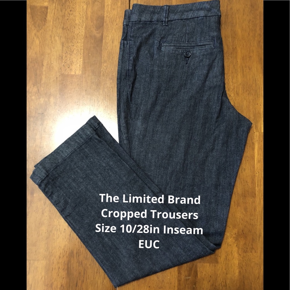 The Limited Brand Cropped Trousers